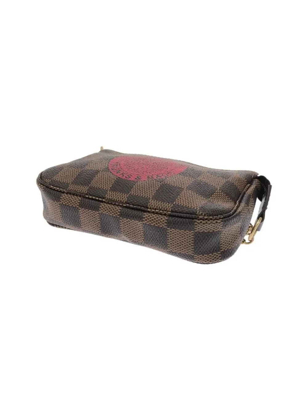 Louis Vuitton Damier Mini Pochette Accessoires Pouch